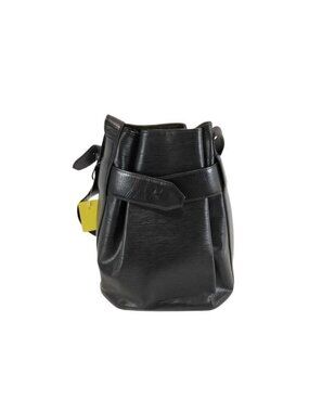 Louis Vuitton Shoulder Bag Sac Deport Noir Epi